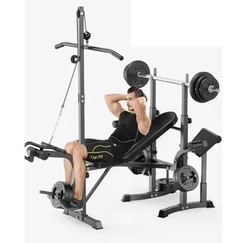 Pinakamabentang Multi Functional Weightlifting Adjustable Decline Bench Press Weight Lifting Bench Press