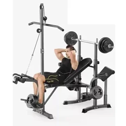 Bescht verkaaft Multifunktionell Gewiichtlift Upassbar Decline Bench Press Gewiicht Lift Bench Press