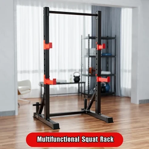 Multifunctional Bench Press Home Fitness Equipment, Free Squat Rack, Comprehensive Strength Training Machine, Gantry Frame Muscl