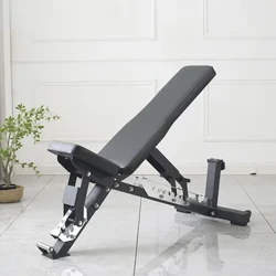 Có Thể Điều Chỉnh Quả Tạ Phân Thương Mại Đa Năng Chuyên Nghiệp Cấp Chim Chống Bẹp Đầu Băng Ghế Dự Bị Tập Gym Nằm Ban Có Thể Điều Chỉnh Thể Dục