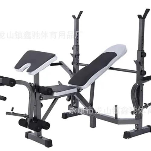 I-Multifunctional Squat Bench Cindezela Umbhede Wokuphakamisa Isisindo
