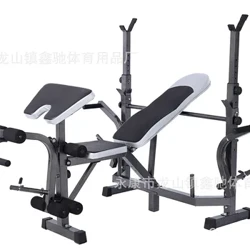 I-Multifunctional Squat Bench Cindezela Umbhede Wokuphakamisa Isisindo