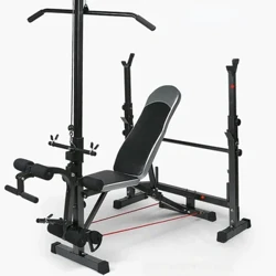 Banc de fitness d'intérieur, banc de musculation réglable en montée, lit d'haltérophilie