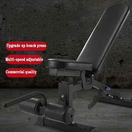 Có thể điều chỉnh ghế tạ tạ thương mại cơ băng ghế dự bị tập gym đa năng ngồi lên băng ghế dự bị tạ quả tạ băng ghế dự bị tập thể hình
