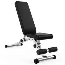 Binse Ilfheidhmeach Foldable Brúigh Binse Dumbbell Do Aclaíochta bhoilg Meáchan Ardaithe Cathaoirleach Oiliúna Uirlis Cleachtadh