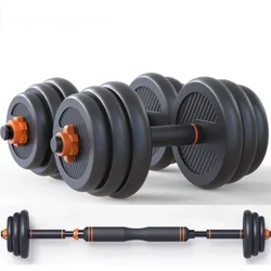 Dumbbell Erkekleriň Gitness muskul gurluşyk enjamlary Barbell rezin halta daşky gurşawy goramak Dumbbell öý hojalygy aýrylýan XB