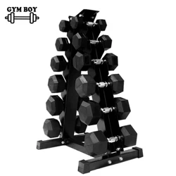 6 пара тегови со држач, 2,5 кг * 2 + 5 кг * 2 + 7,5 кг * 2 + 10 кг * 2 + 12,5 кг * 2 + 15 кг * 2 = 105 кг тегови + стојат од врата до врата Продавачот плаќа данок