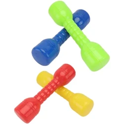 4pcs watoto dumbbells barbells uzani dumbbell excercise zana ya mafunzo ya mwili vifaa vya mazoezi ya mwili Workout mkono bar