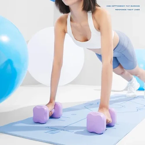 I-Dumbbells Isisindo Sokuphakamisa I-Gym Fitness Equipment Yabesifazane I-Gym Yoga Ithuluzi Lokuqeqesha I-Arm Exercise Izesekeli