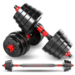 Cysylltydd Datgywasgu Ewyn Trwchus MIYAUP, Bar Dumbbell, Ffitrwydd Proffesiynol, Chwaraeon Busnes i'w Anfon, Pâr Cnau Dumbbell