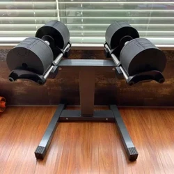 Dumbbells Inchoigeartaithe Meáchan Tráchtála, Ardú Meáchain Chliste, Oiliúint Neart, Scuad Doimhneach, Dumbbells Aclaíochta