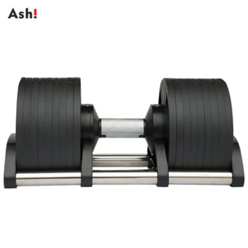 Pâr Dumbbell Addasadwy 2kg(5 pwys) neu 4kg(9 pwys) Cynnydd Uchafswm 45kg(100lb) Ffitrwydd Cartref OEM Dumbbells