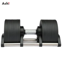 Paire d'haltères réglables 2kg(5lb) ou 4kg(9lb), augmentation maximale de 45kg(100lb), haltères OEM de Fitness à domicile