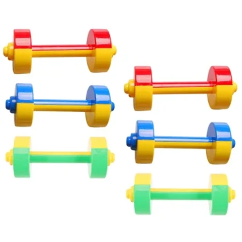 6 Chiếc Quả Tạ Trẻ Em Đồ Chơi Giáo Dục Cho Trẻ Mầm Non Dụng Cụ Tập Thể Dục Cánh Tay