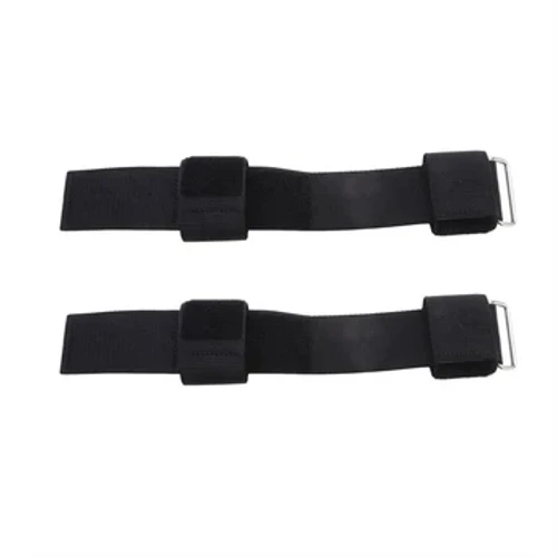 Halteres de tornozelo ajustáveis, 2 peças, com halteres com alça de tornozelo pesada, cinto de haltere, preto, náilon, cinto de peso pesado no tornozelo