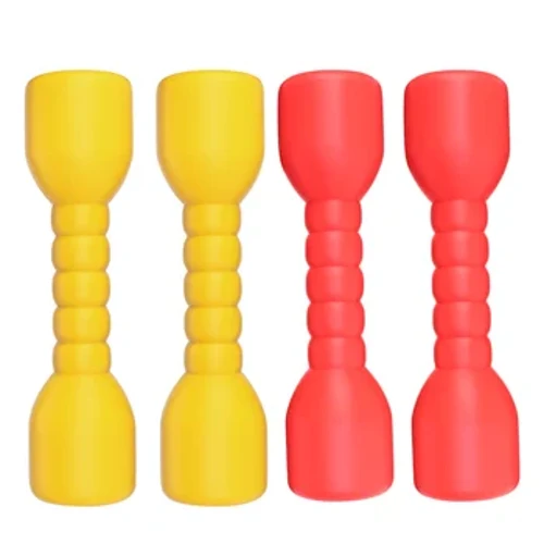 2 Pares ng Fitness Dumbbell para sa mga Bata Gymnastics Props Sports Exercise Mga Laruan Mga Bata