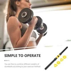 Tricep Düz Bar Dambıl Seti Dambılları Aşağı Bastırın Halter Ekipmanları Çubuğu