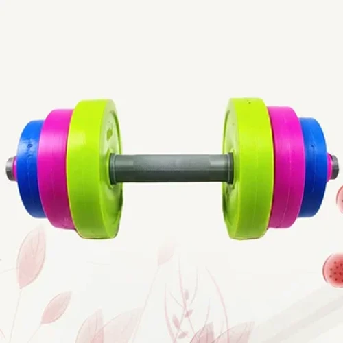 Haur praktikoak Dumbbell Bodybuilding Ariketa Ekipamendua Entrenamendu Besoa Muskulua Fitness Haurrentzako Gimnasioa Etxea (Estilo laburra)