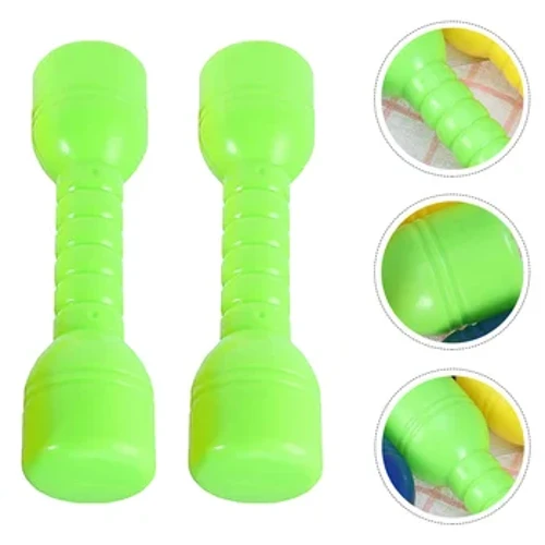 Của Thiết Bị Tập Thể Dục Trẻ Em Quả Tạ Đồ Chơi Tập Đi Thể Thao Thể Dục Barbell ABS Mẫu Giáo Tập Thể Dục Buổi Sáng Barbell