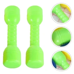 Of Fitness Ekipamendua Haurrak Dumbbells Haurrak Jostailuak Kirol Fitness Barbell Abs Haurtzaindegia Goizean Ariketa Barbell