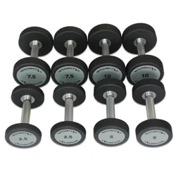 MIYAUP Haushalt 2.5kg-50kg Kettlebell Kann personaliséiert Gewiicht Rubberiséierter Ronn Kapp Hantel