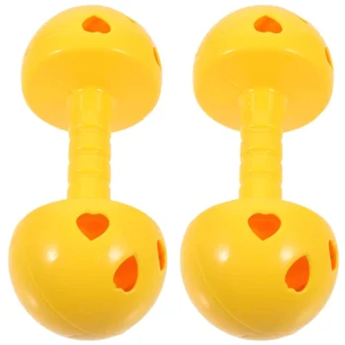 2pcs Interactive Kids Dumbbells Interesting Kids Toys Olahraga Anak Bobot