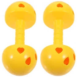 2 chiếc Quả tạ tương tác cho trẻ em Đồ chơi trẻ em thú vị Tập thể dục cho trẻ em