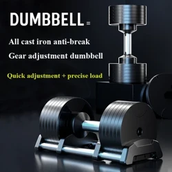 Trealamh Aclaíochta um Ardú Meáchain Tí Loingseoireacht In Aisce, Lasca Dumbbells Inchoigeartaithe Meáchan 2 Phíosa 36KG Dumbbells+Seas