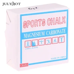 1 boks Magnesium Powde Block Anti-skli Powde Vektløfting Hantler Treningsutstyr Sport Chalk Block Sportsutstyr