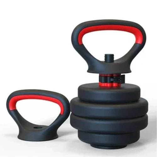 ʻO ka lima hiki ke hoʻololi i ke kino metala kettlebell no nā pā kaumaha no ka hoʻomaʻamaʻa ikaika ʻana o ka lima.