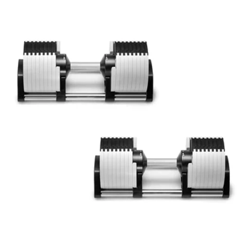 Dumbbells Addasadwy Lliwiau Lluosog Set 2kg(5lb) neu 4kg(9lb) Cynnydd Uchafswm 45kg(100lb) Ffitrwydd Cartref Addasiad Cyflym Dumbbells