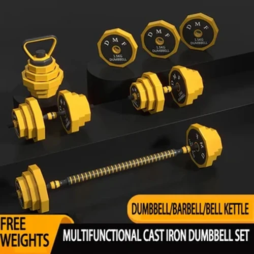 Upassbar Hantel Sets Gym Ausrüstung Workout Ausrüstung Hantel Gewiicht Lifting Gratis Gewiicht Set Gewiicht Set Kettlebells