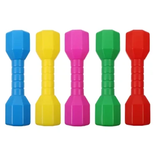 Copii exercițiu cu haltere cu gantere Jucării cu bară pentru copii Jucării pentru antrenament pentru copii, pentru exerciții pentru gimnastică, gantere din plastic, gantere pentru culturism