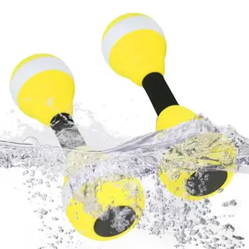 I-EVA Foam Water Floating Dumbbell Pool I-Aqua Dumbbell Yamanzi Asemanzini I-Aerobics Yokuzivivinya Amadumbbell Wokufaneleka Kwephuli Yokubhukuda