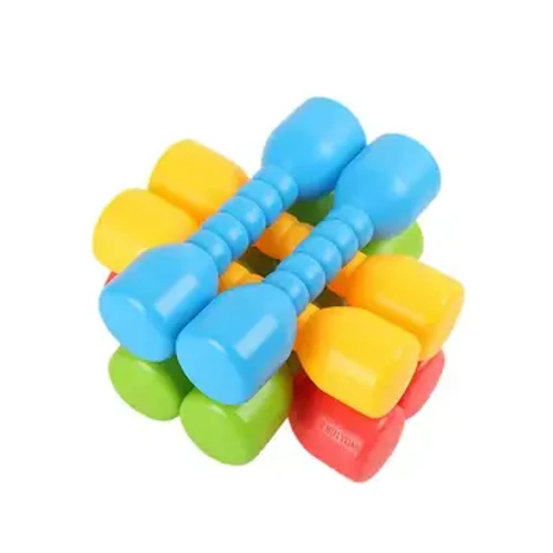 I-Environmental Protection Kindergarten Izingane Zokuzivocavoca Ama-Dumbbells Izingane Ezemidlalo Izinto Zokufaneleka Zokuphakamisa Isisindo
