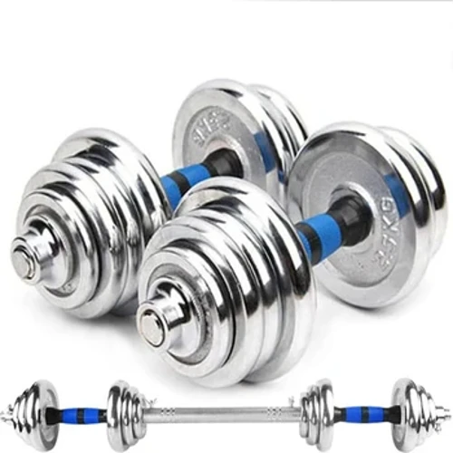 Gym Commercial Full Set Ng Custom Solid Iron Steel Safety Non-Slip Handle Hexagonal Rubber-Coated Dumbbells