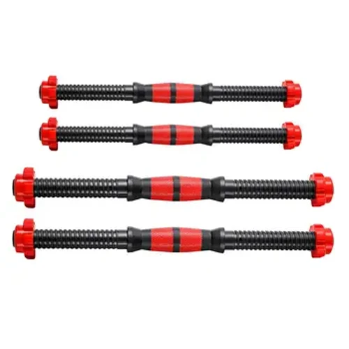 Anti-Slip Dumbbell Inch Threaded Dumbbell Handles with Locks Collars