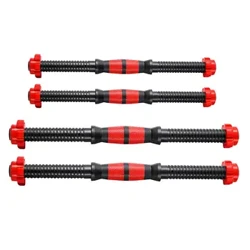 Irristapenaren aurkako dumbbell hazbeteko haridun dumbbell heldulekuak blokeo-lepoekin