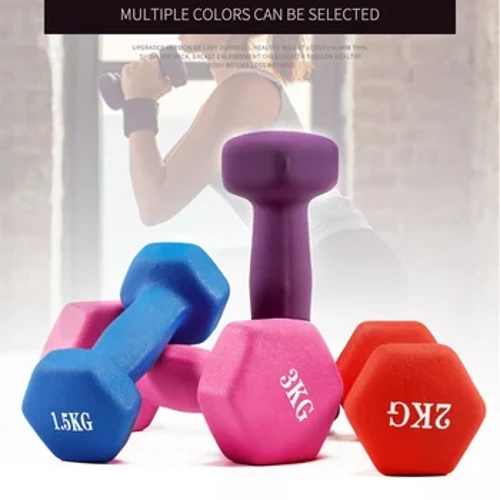 Mná dumbbell heicseagánach dumbbell meáchain caillteanas Slimming Waist Waist Trealamh Aclaíochta Mancuernas гантели Pesas Pesas Gimnasio WHS