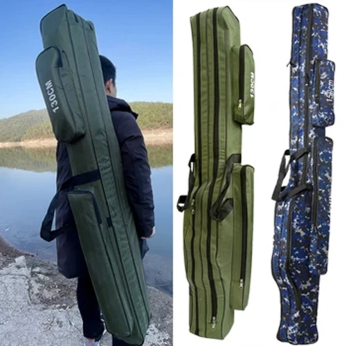 Kaasaskantavad kalastuskotid Kalastustarvete kohver Multifunktsionaalne õngeritva kott 110cm 120cm 130cm 150cm
