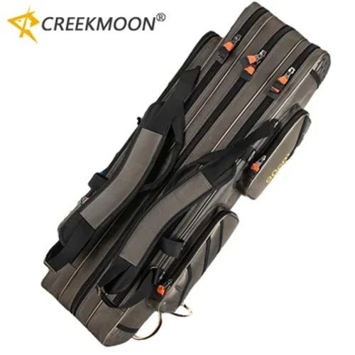 Multifunktsionaalne kõvasti spinninguga õngeritva kott 2/3/4 kihiga 80CM-130CM kalastustarvete kotid 1680D Oxford Reel Gear Storage Case