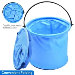 Accessori per la pesca Design pieghevole Facile da trasportare Forma semplice Secchio da pesca per bambini Intrattenimento e sport all'aperto