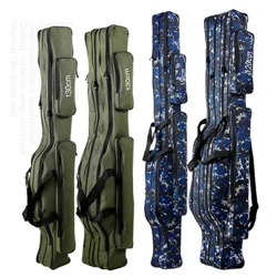 Bụng Túi Câu Cá 2/3 Lớp 110120/130/150Cm Chống Nước Ngoài Trời Cần Câu Túi Dung Tích Lớn Câu Cá Nam hộp Đựng