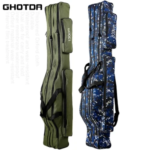 Olta çantası Taşıyıcı Balıkçılık Reel Kutup Saklama Çantası 110cm / 120cm / 130cm / 150cm