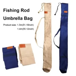 Bærbar sammenleggbar fiskestangbag Multifunksjonell oppbevaringspose for fiskeutstyr Stor kapasitet Fiskeutstyr Tilbehør Oppbevaringspose