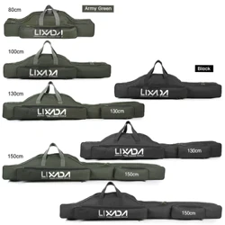 Сумка для риболовлі Lixada 100/130/150 см. Портативна складна сумка для вудки з котушкою. Сумка для рибальських снастей. Сумка. Сумка. Рюкзак.