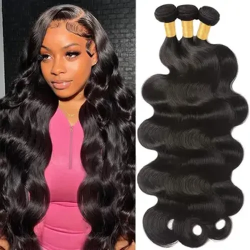 Izigaxa Zezinwele Zomuntu 18 20 22 Intshi Yomzimba Wezandiso Ezihlanganisa Izinwele Zomuntu I-Brazilian Hair Weave Bundles Izinwele Zomuntu Zabesifazane Izandiso