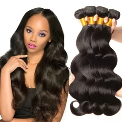 Kinky Curly Bundles Mat Zoumaache Natierlech Mënsch Hoer Bundles Kuerz indesch synthetesch Weben Hoer Bundles Mat Circular Closure