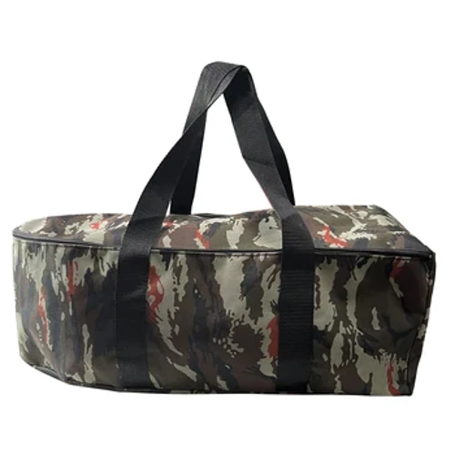 Black Camouflage Carry Bag fir Bait Boot Waasserabweisend Fëscherboot Späicherbeutel Fësch Accessoiren