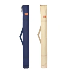 Grouss Kapazitéit Fëscherei Bag Thickening Canvas Bag Accessoiren